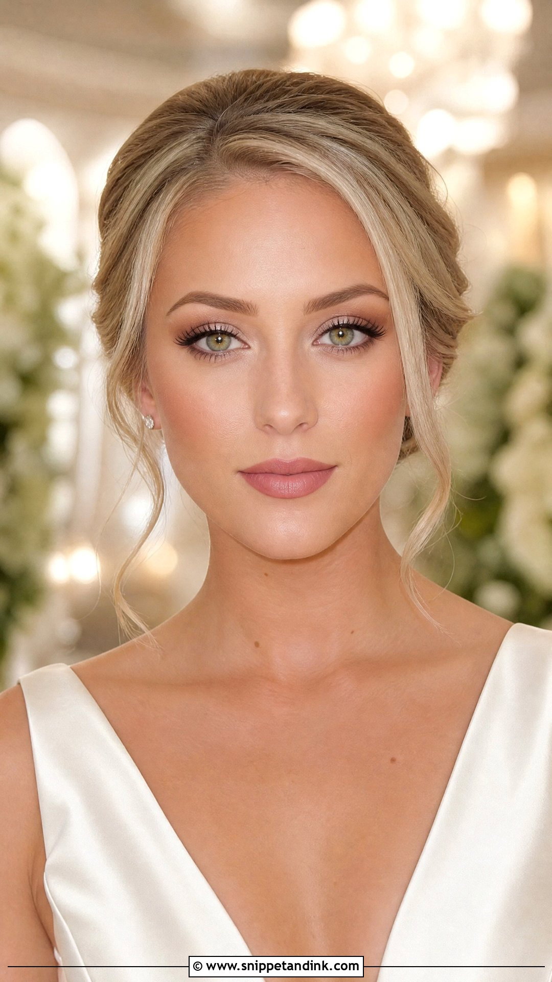 Matte Bridal Wedding Makeup For Green Eyes Blonde - Snippet and Ink - 20 Wedding Makeup for Green Eyes Blonde