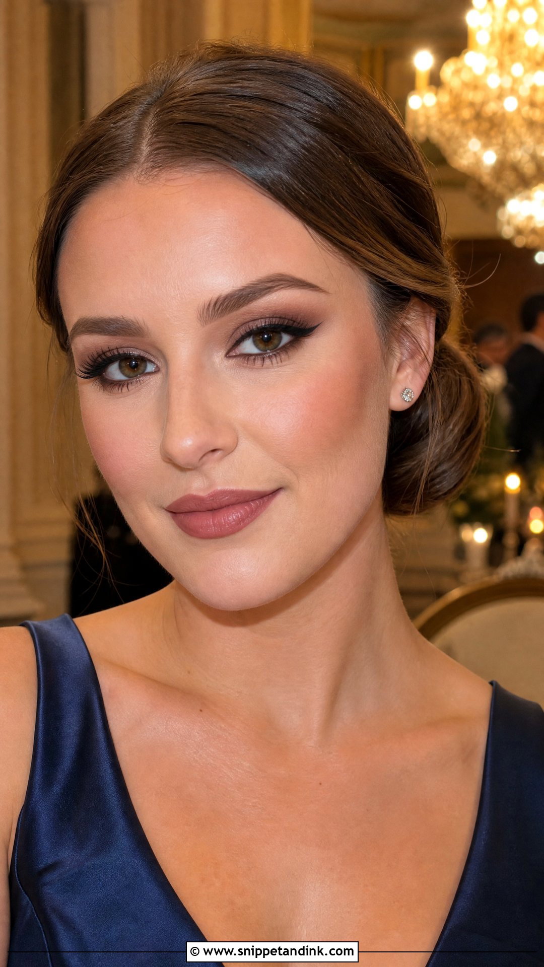 Matte Bridesmaid Makeup - Snippet and Ink - 20 Makeup for Wedding Bridesmaid Ideas