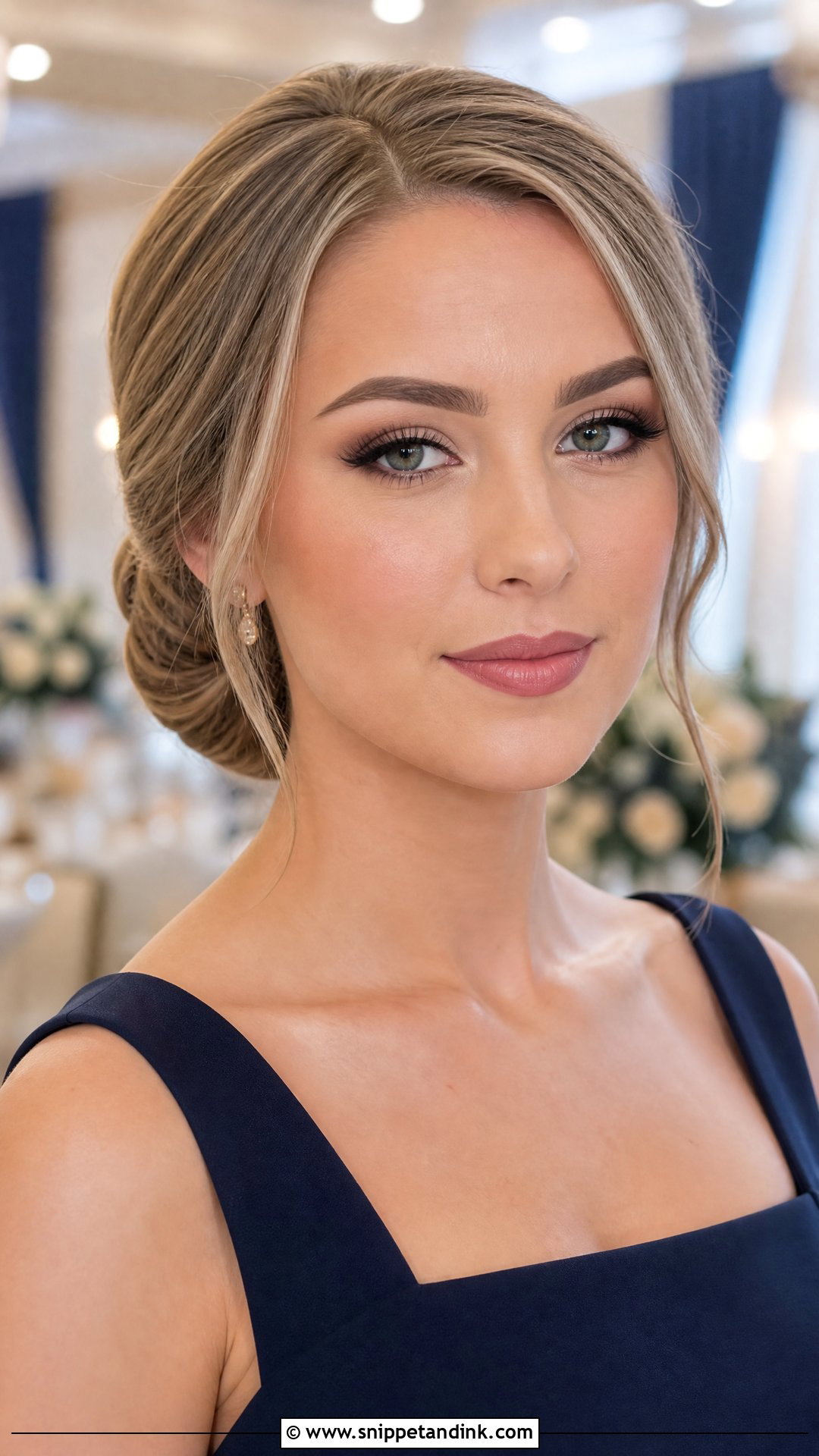 Matte Bridesmaid Makeup - Snippet and Ink - 20 Makeup Ideas for Wedding Bridesmaid
