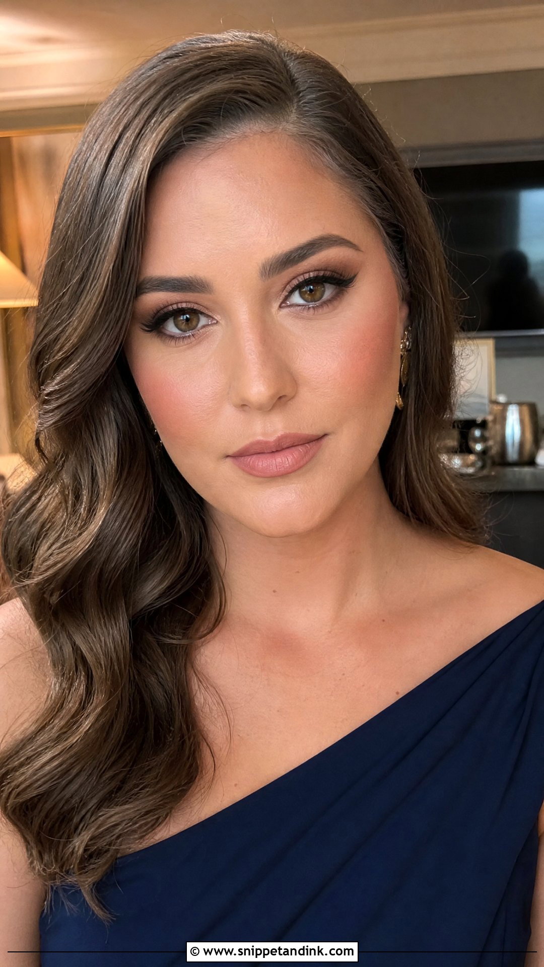 Matte Bridesmaid Makeup - Snippet and Ink - 20 Makeup Looks for Wedding Bridesmaid