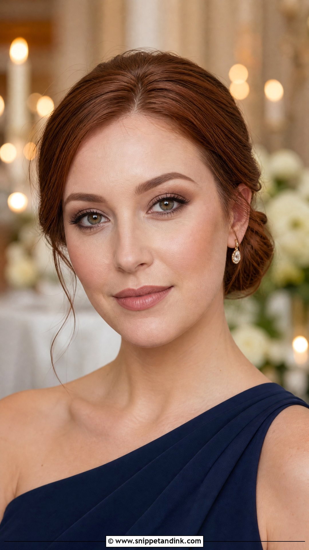 Matte Bridesmaid Makeup - Snippet and Ink - 25 Wedding Bridesmaid Makeup Ideas