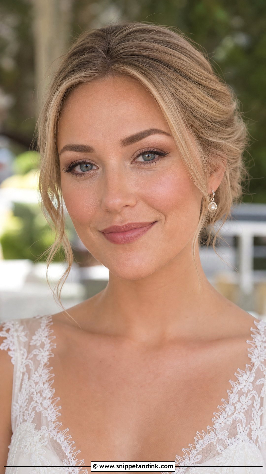 Matte Brown Eyeliner Wedding Makeup - Snippet and Ink - 20 Matte Wedding Makeup Ideas