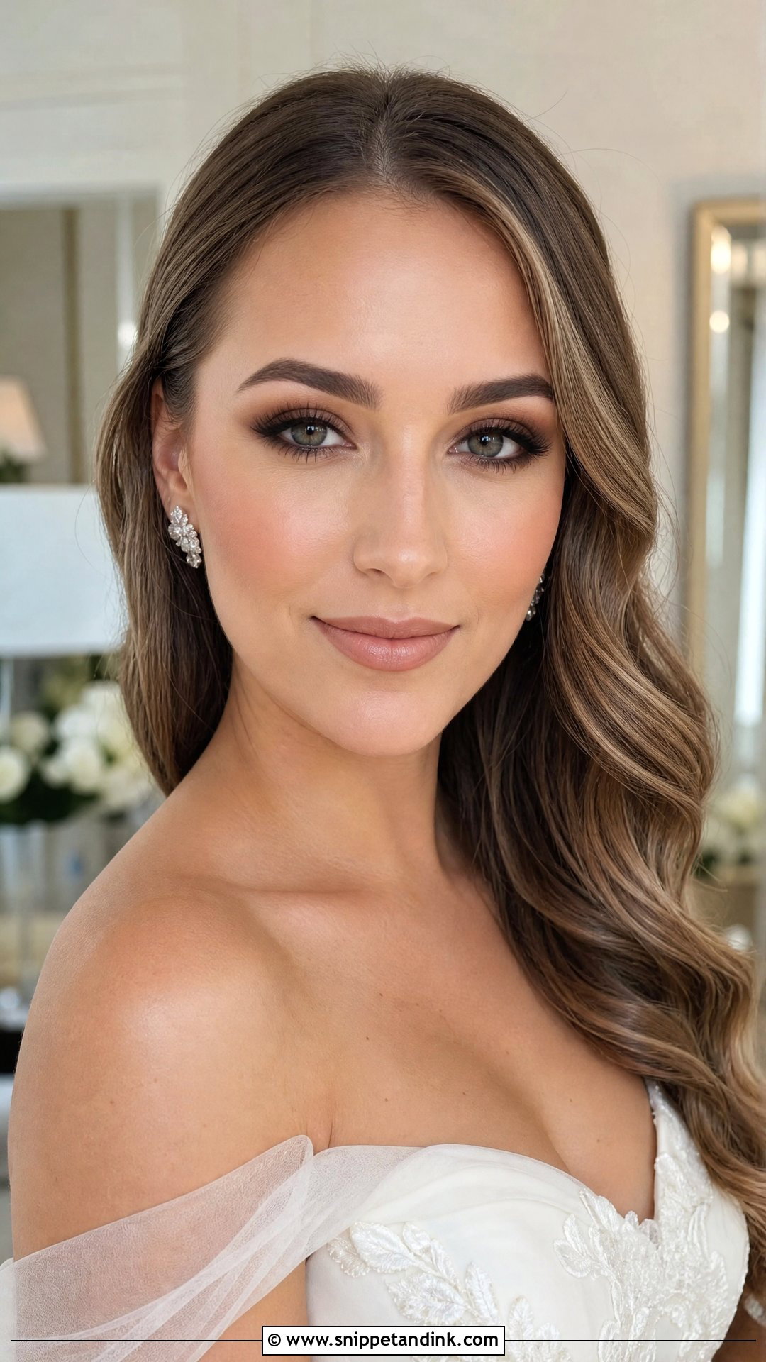 Matte Brown Wedding Makeup For Black Eyes - Snippet and Ink - 20 Wedding Makeup for Black Eyes