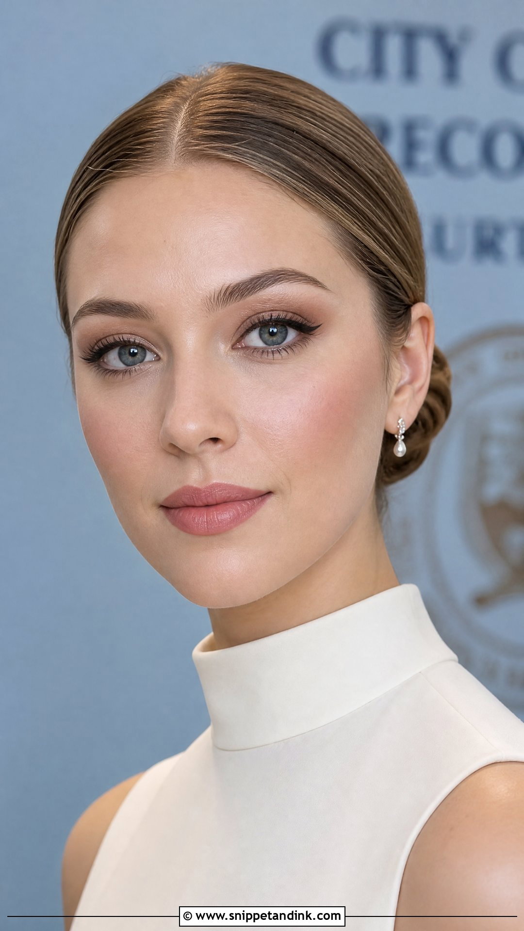Matte Civil Wedding Makeup - Snippet and Ink - 20 Civil Wedding Makeup Ideas