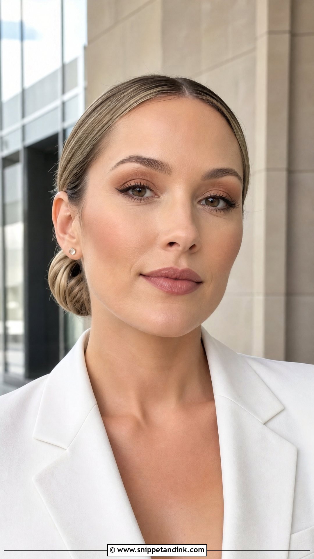Matte Courthouse Wedding Makeup - Snippet and Ink - 20 Courthouse Wedding Makeup Ideas