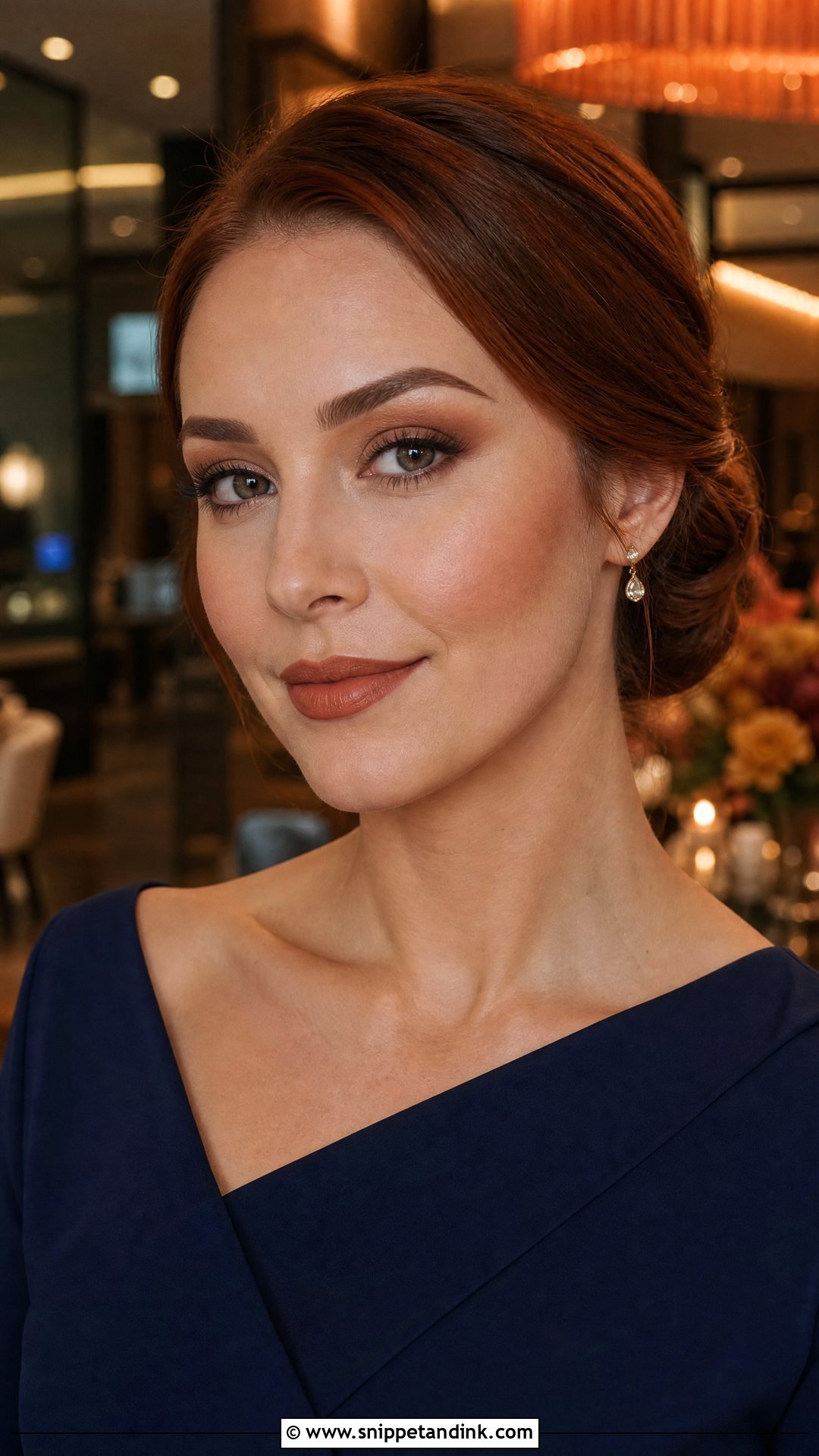 Matte Fall Wedding Guest Makeup - Snippet and Ink - 20 Fall Wedding Guest Makeup Ideas