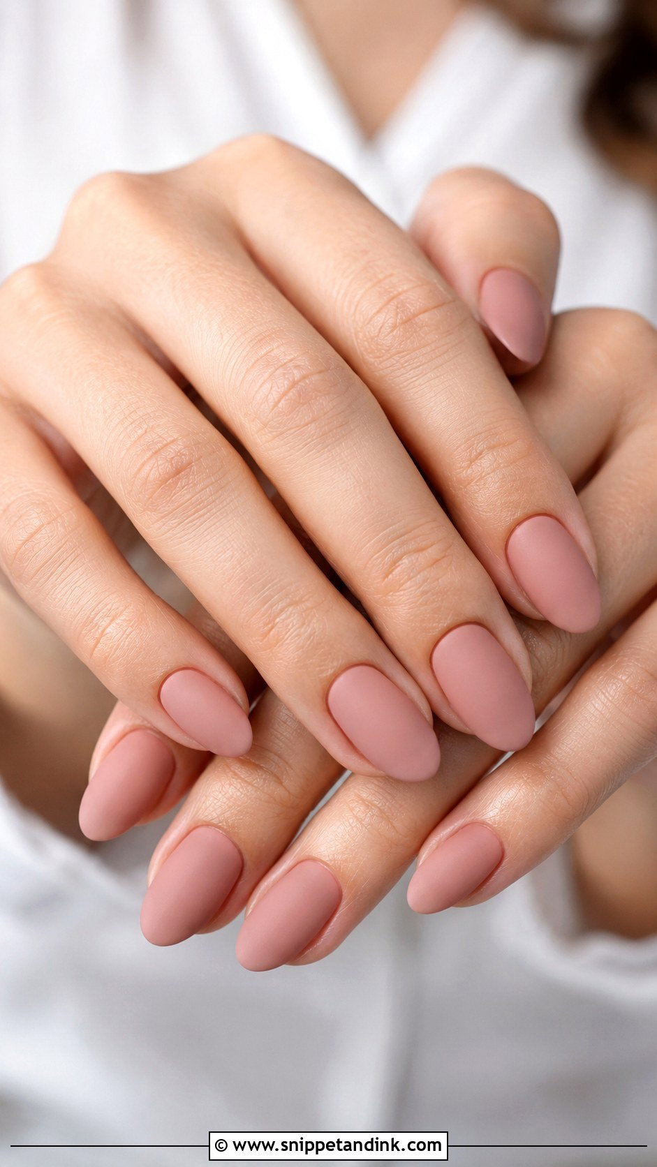 Matte Gel X Wedding Nails - Snippet and Ink - 20 Gel X Wedding Nails