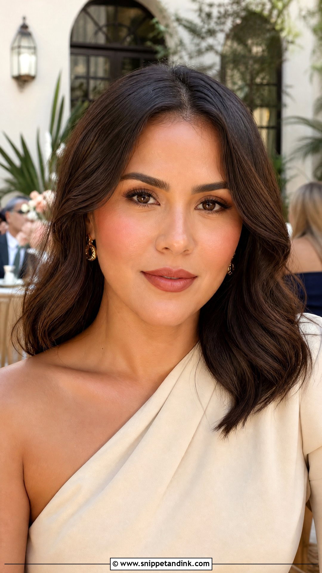 Matte Morning Wedding Makeup - Snippet and Ink - 20 Morning Wedding Makeup Ideas