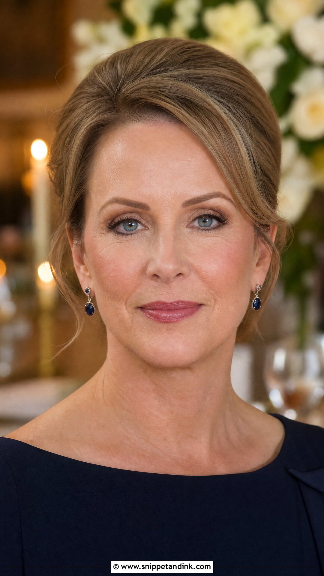 Matte Mother Of Bride Makeup - Snippet and Ink - 30 Mother of Bride Makeup Ideas