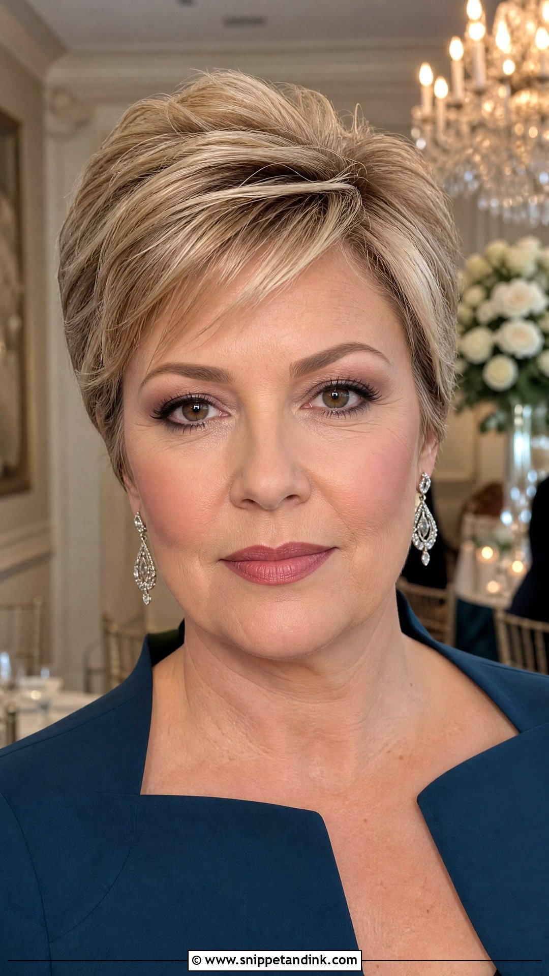 Matte Mother Of Groom Makeup - Snippet and Ink - 20 Mother of Groom Makeup Ideas