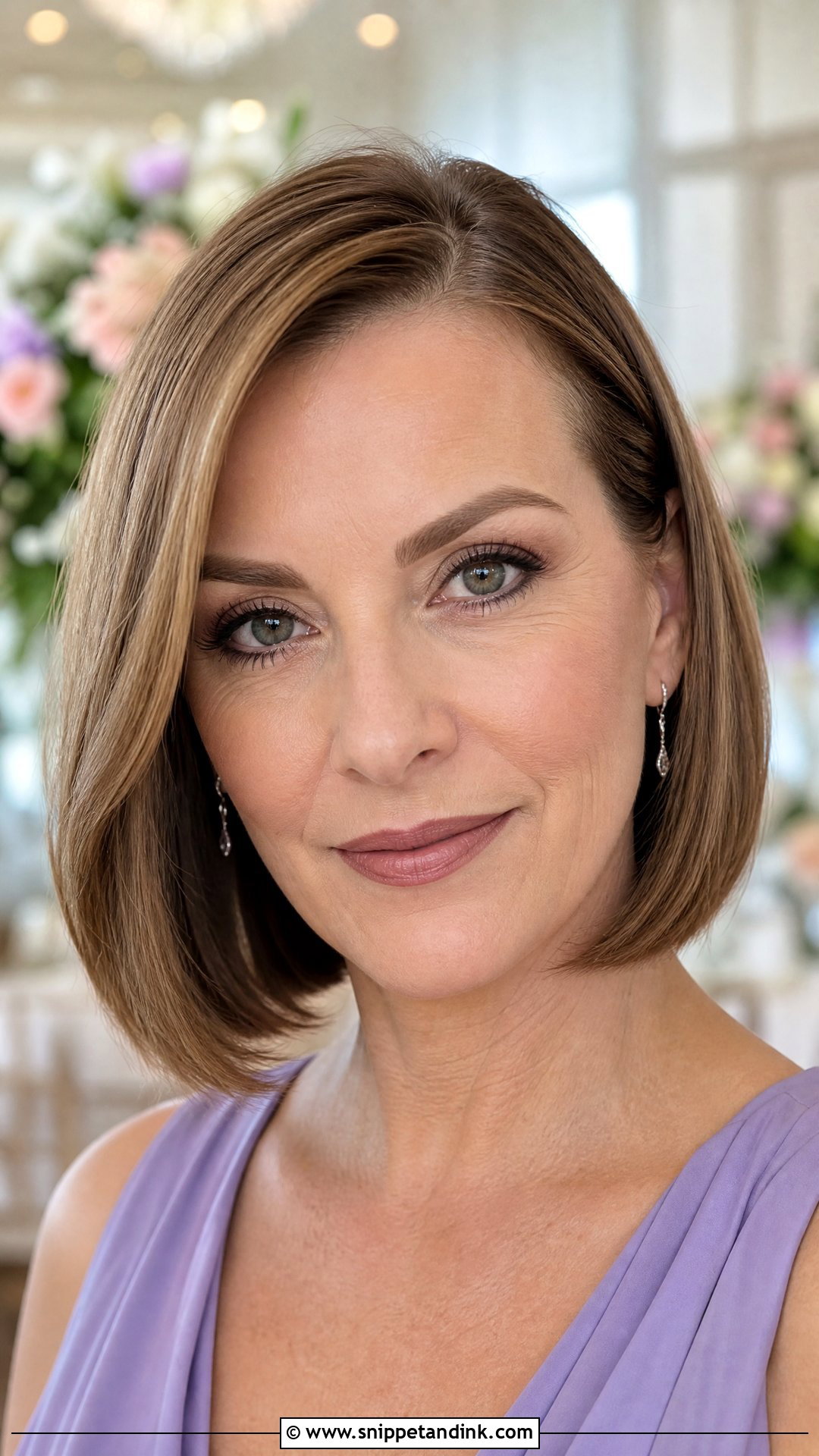 Matte Mother Of The Bride Makeup - Snippet and Ink - 20 Mother Makeup Wedding Ideas