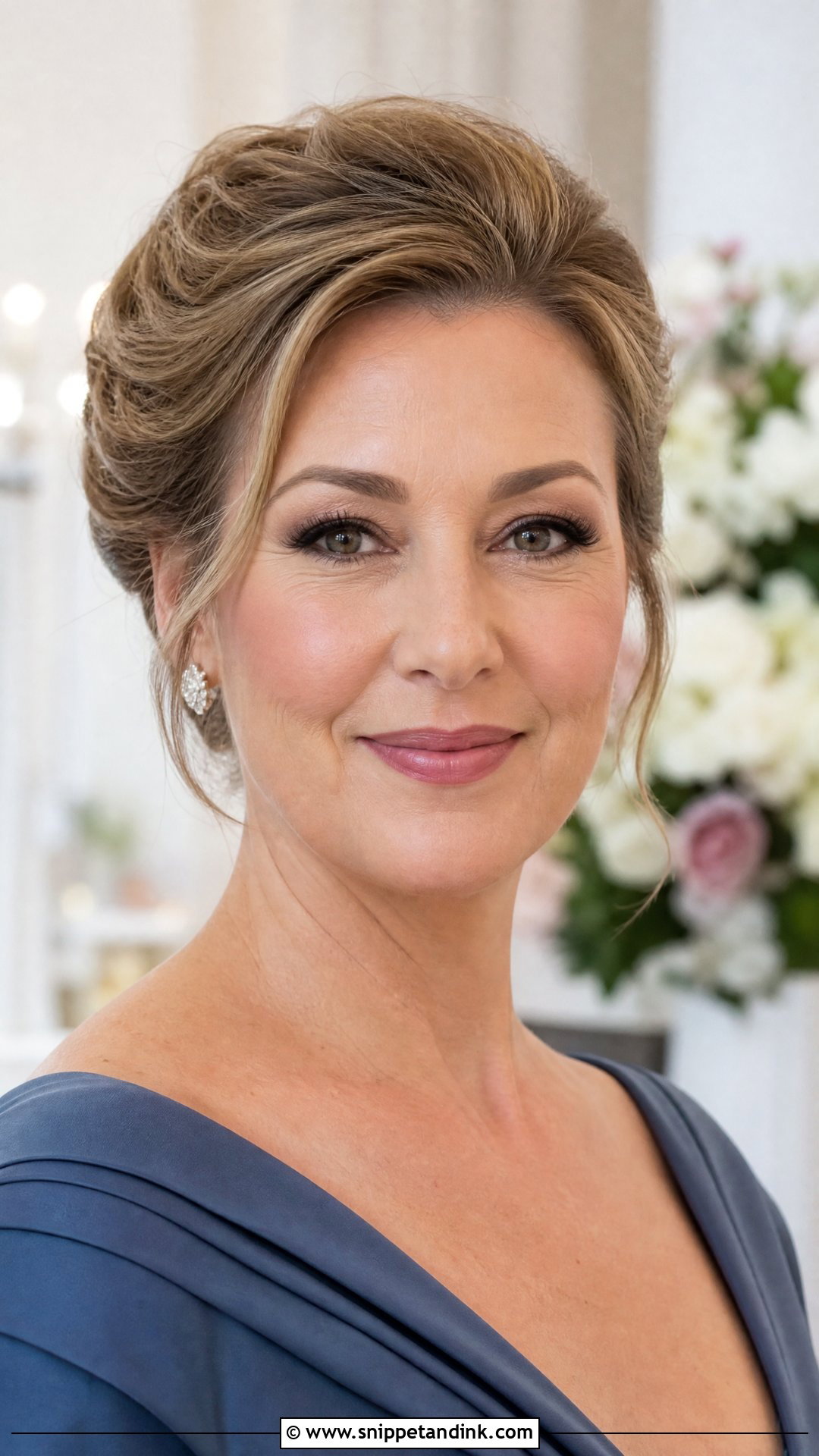 Matte Mother Of The Bride Makeup - Snippet and Ink - 20 Mom of Bride Makeup Ideas