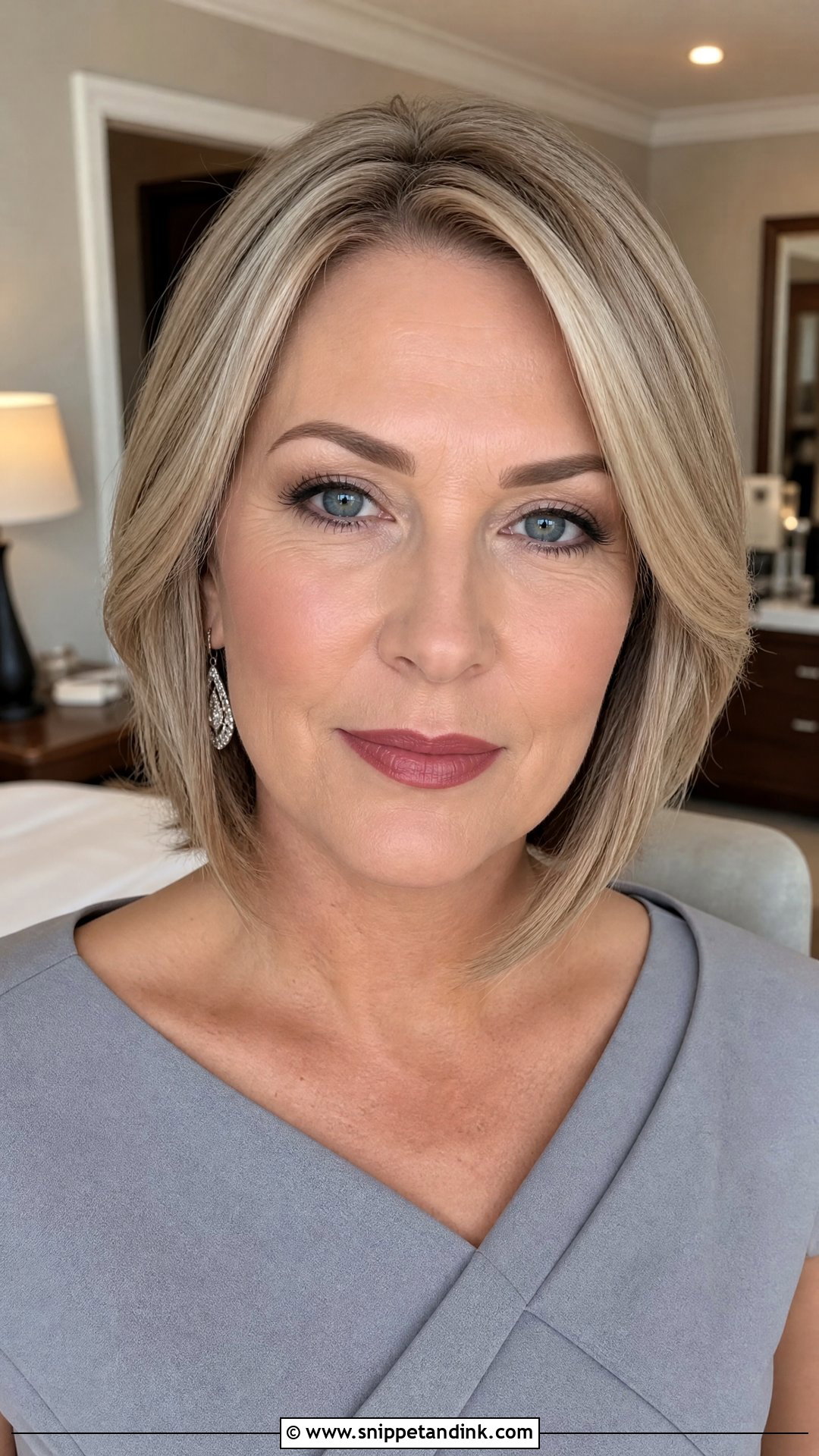 Matte Mother Of The Groom Makeup - Snippet and Ink - 20 Makeup for Mother of the Groom Ideas