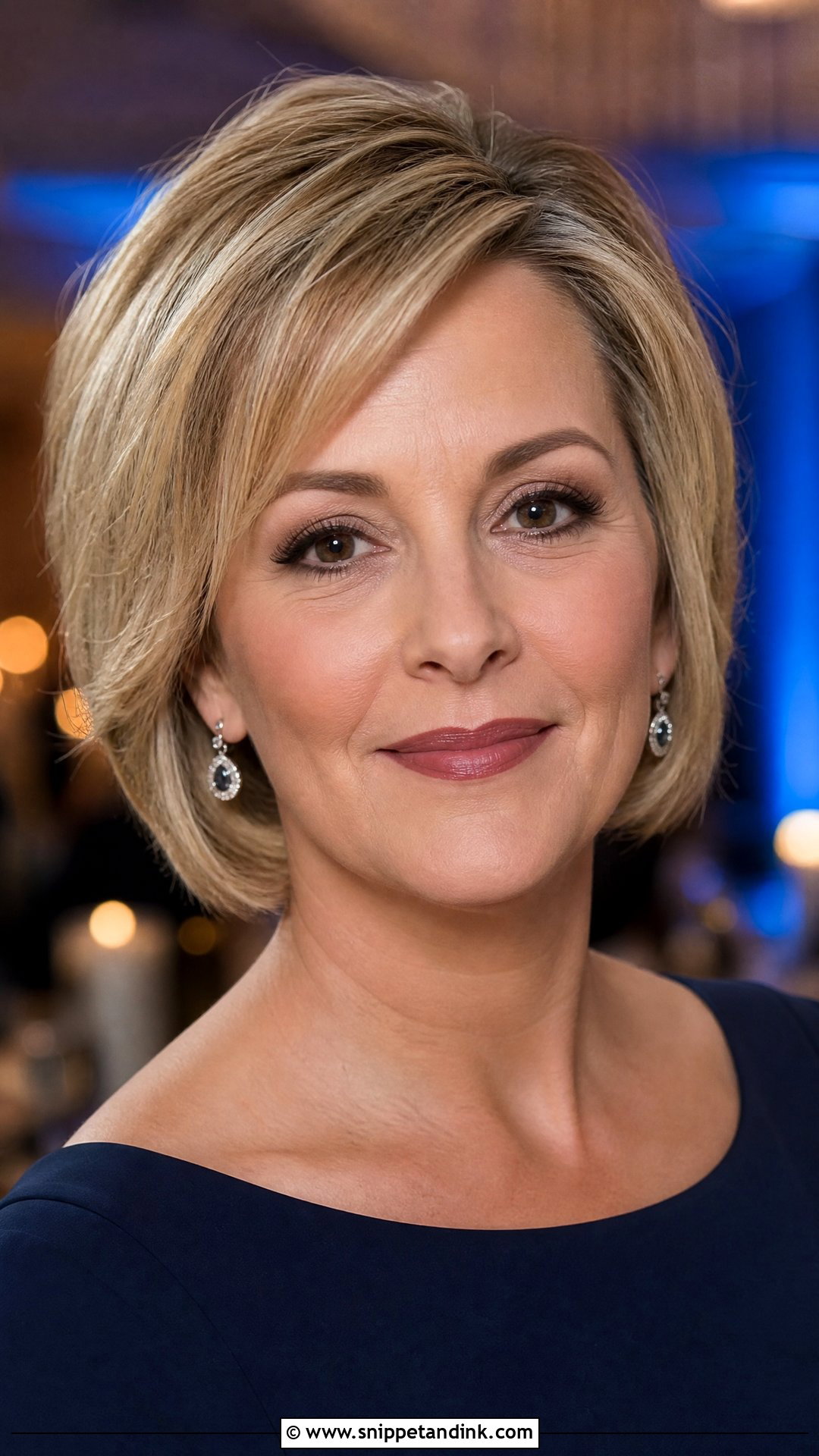Matte Mother Of The Groom Makeup Look - Snippet and Ink - 20 Mother of the Groom Makeup Looks