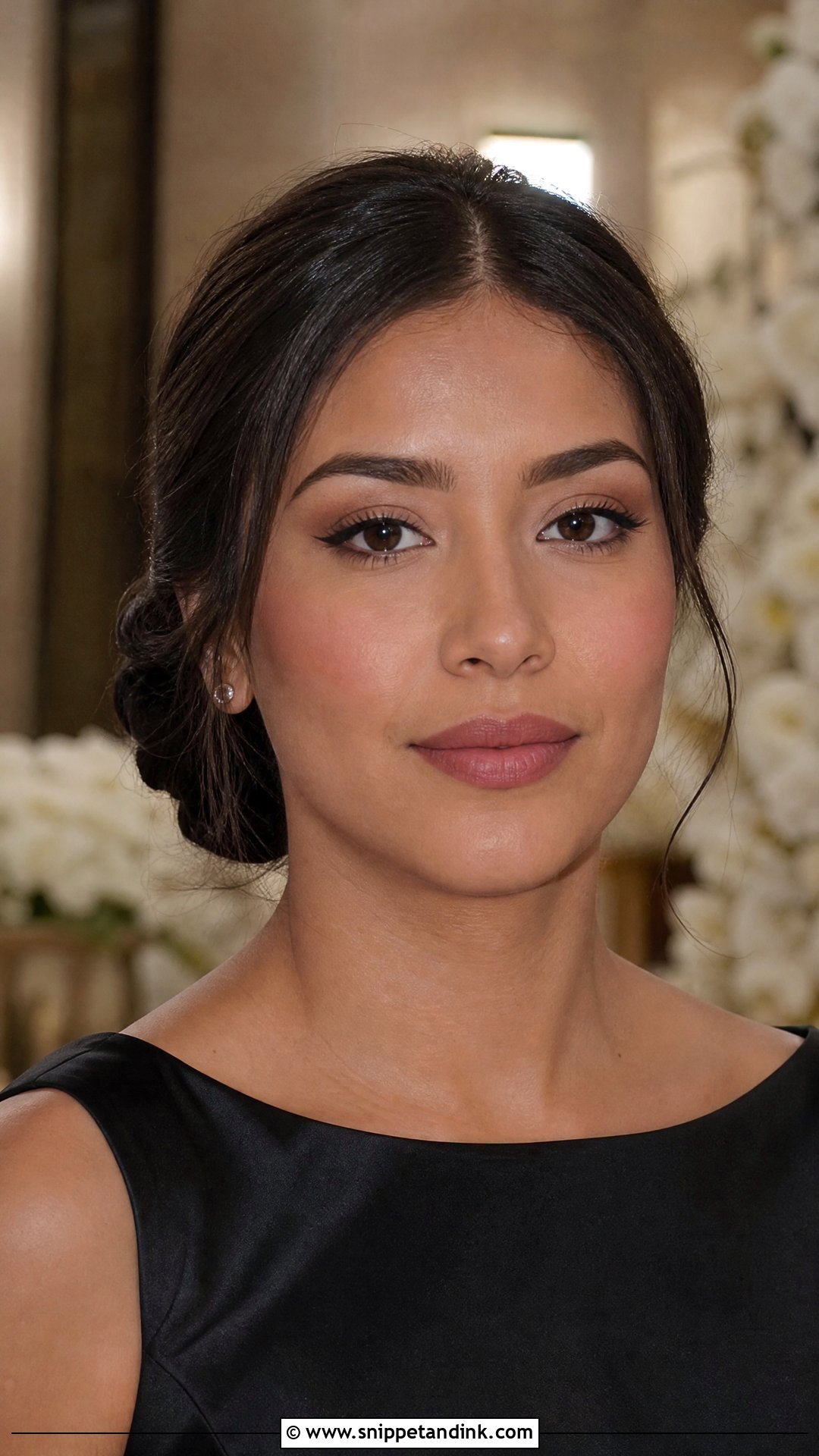 Matte Natural Bridesmaid Makeup - Snippet and Ink - 20 Natural Wedding Bridesmaid Makeup Ideas