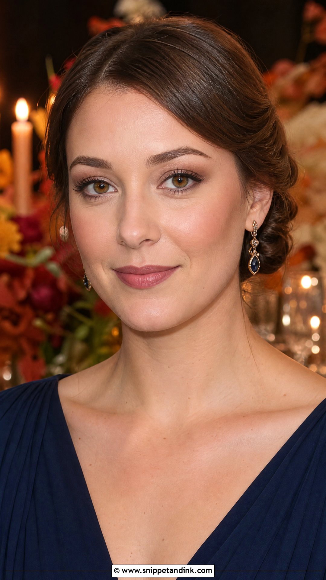 Matte Natural Fall Wedding Makeup - Snippet and Ink - 20 Natural Fall Wedding Makeup Ideas