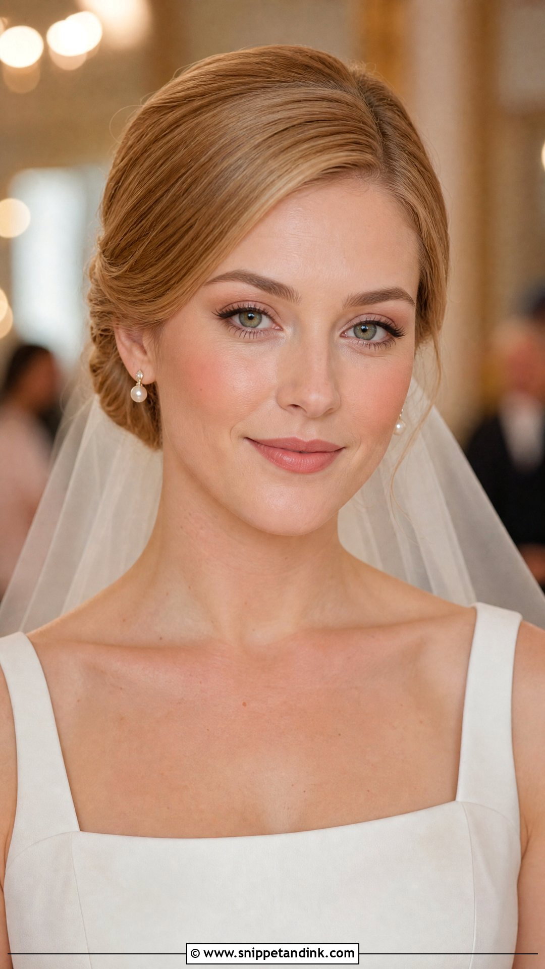 Matte Natural Glam Wedding Makeup For Blue Eyes - Snippet and Ink - 25 Natural Glam Wedding Makeup for Blue Eyes