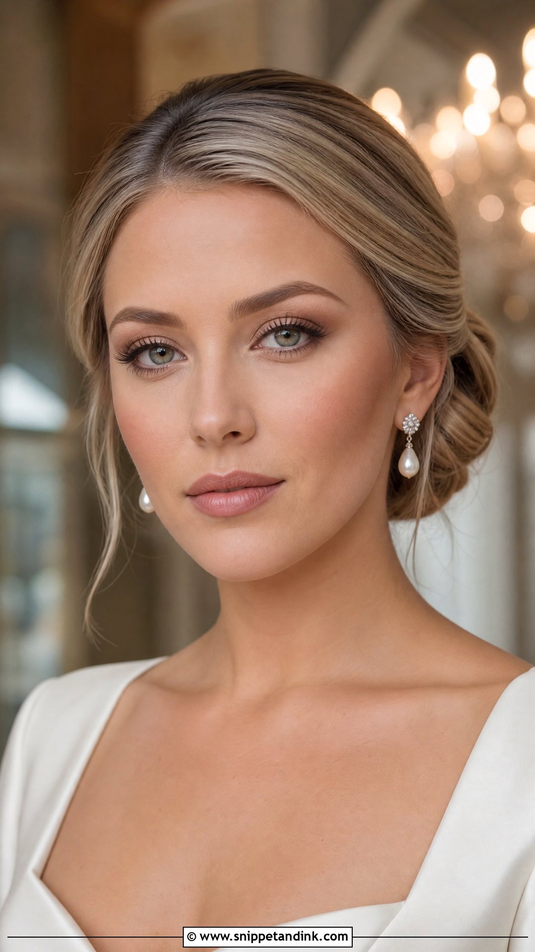 Matte Natural Wedding Makeup - Snippet and Ink - 20 Soft Natural Wedding Makeup Ideas