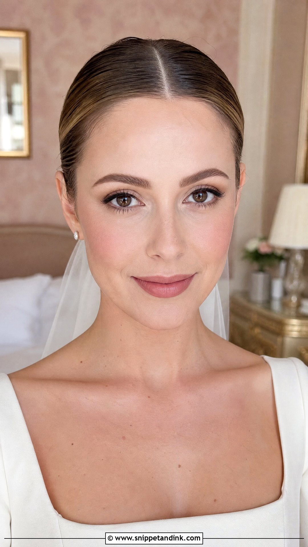 Matte Natural Wedding Makeup For Brown Eyes - Snippet and Ink - 20 Natural Wedding Makeup for Brown Eyes Light Skin