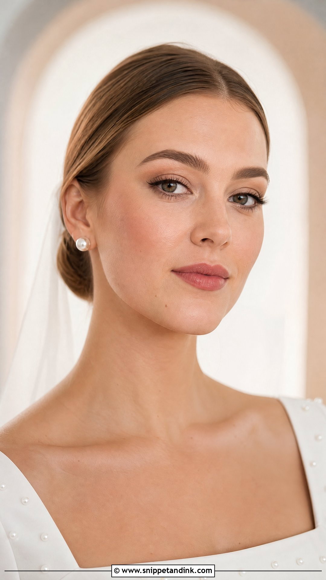 Matte Natural Wedding Makeup For Hazel Eyes - Snippet and Ink - 20 Natural Wedding Makeup for Hazel Eyes