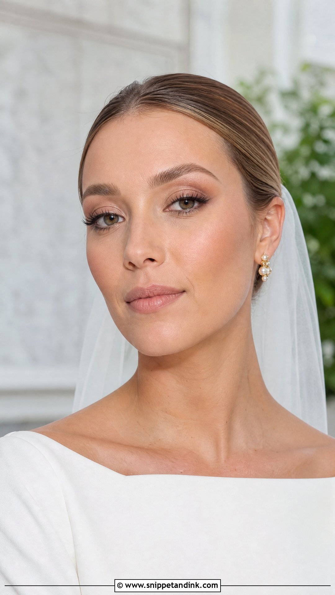 Matte Neutral Bridal Eyeshadow - Snippet and Ink - 25 Bridal Eyeshadow Ideas