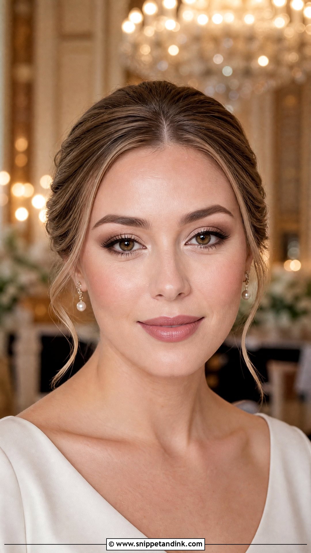 Matte Neutral Wedding Makeup For Brown Eyes - Snippet and Ink - 20 Simple Wedding Makeup for Brown Eyes