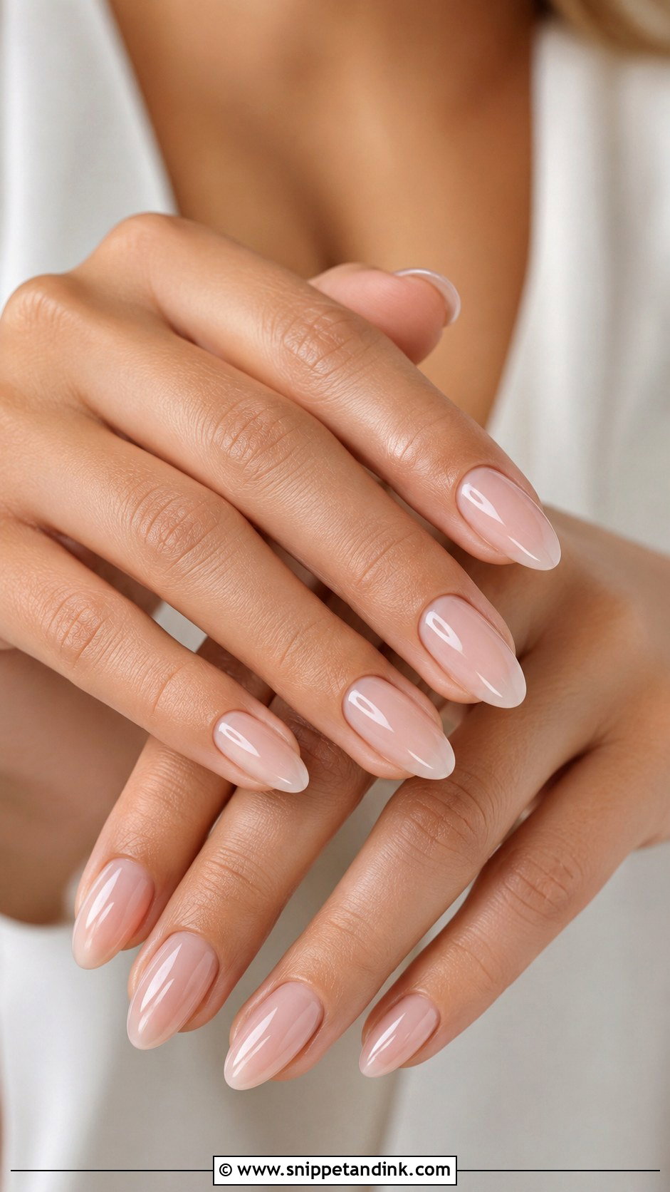 Matte Neutral Wedding Nails - Snippet and Ink - 20 Neutral Wedding Nails for Bride