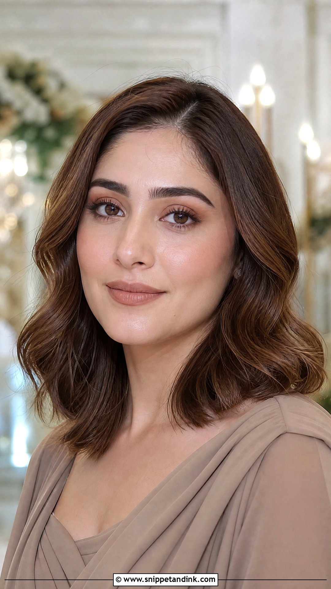 Matte Nude Bride Sister Makeup - Snippet and Ink - 20 Bride Sister Makeup Look Ideas