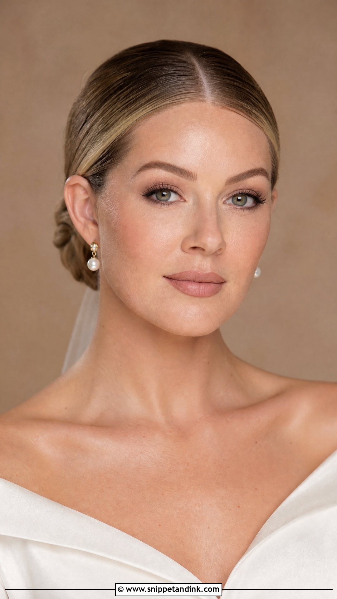 Matte Nude Wedding Makeup - Snippet and Ink - 20 Nude Wedding Makeup Ideas