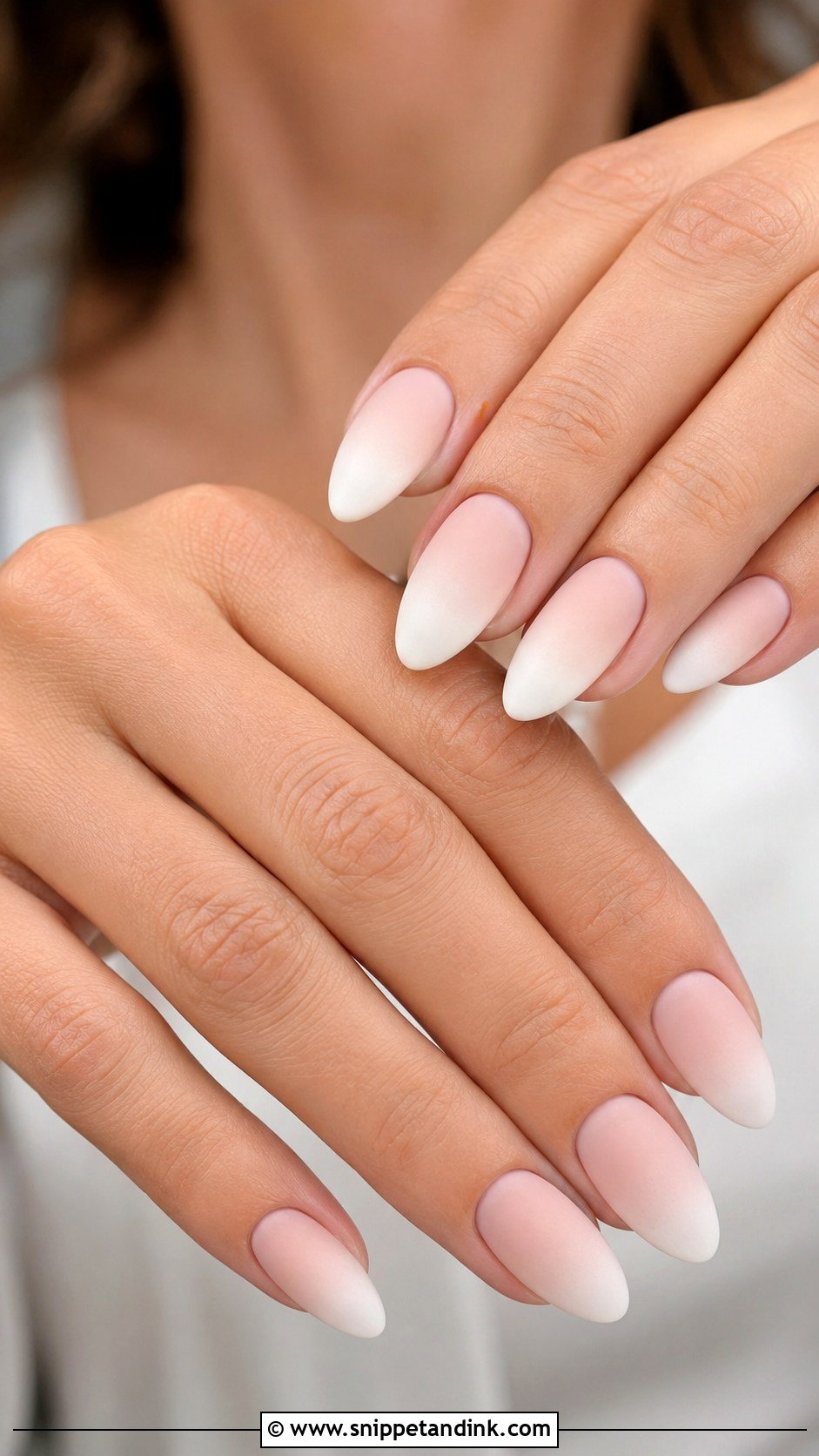 Matte Ombre Wedding Nails - Snippet and Ink - 20 Ombre Wedding Nails for Bride