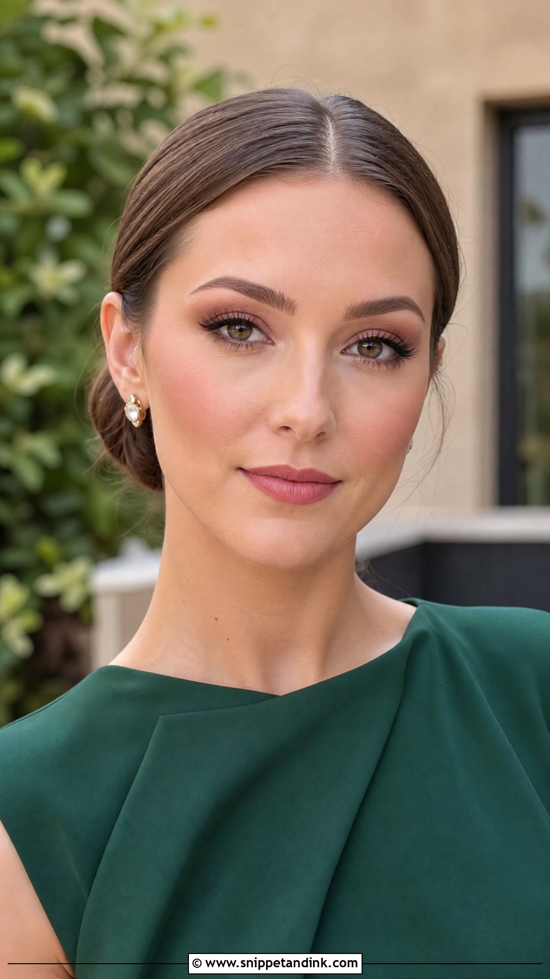 Matte Pink Wedding Guest Makeup - Snippet and Ink - 20 Pink Wedding Guest Makeup Ideas