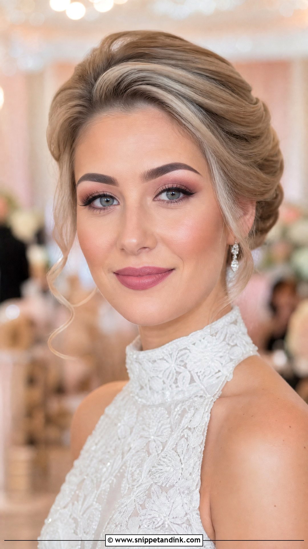 Matte Pink Wedding Makeup - Snippet and Ink - 25 Pink Wedding Makeup Ideas
