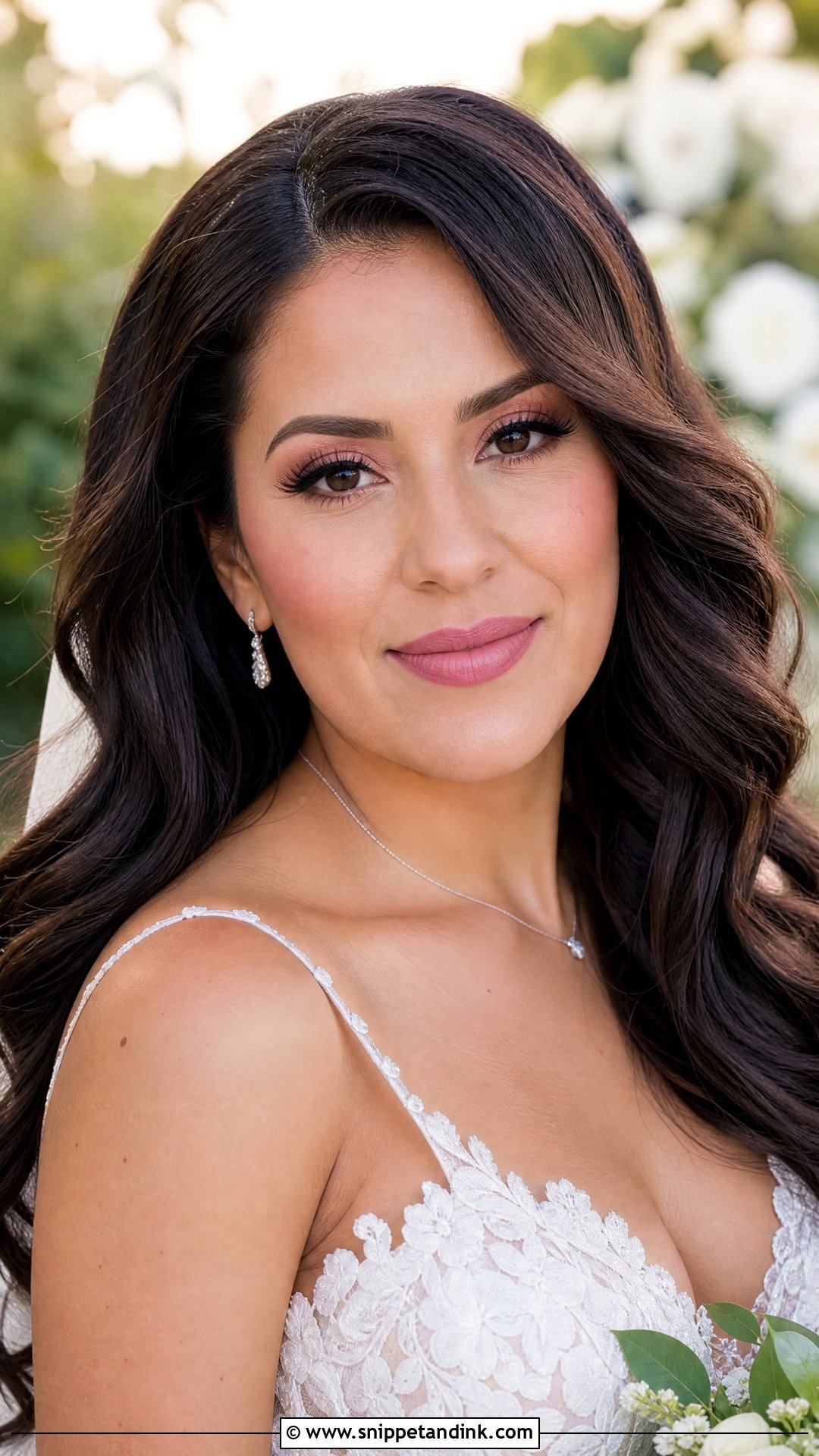 Matte Pink Wedding Makeup - Snippet and Ink - 20 Matte Wedding Makeup Ideas