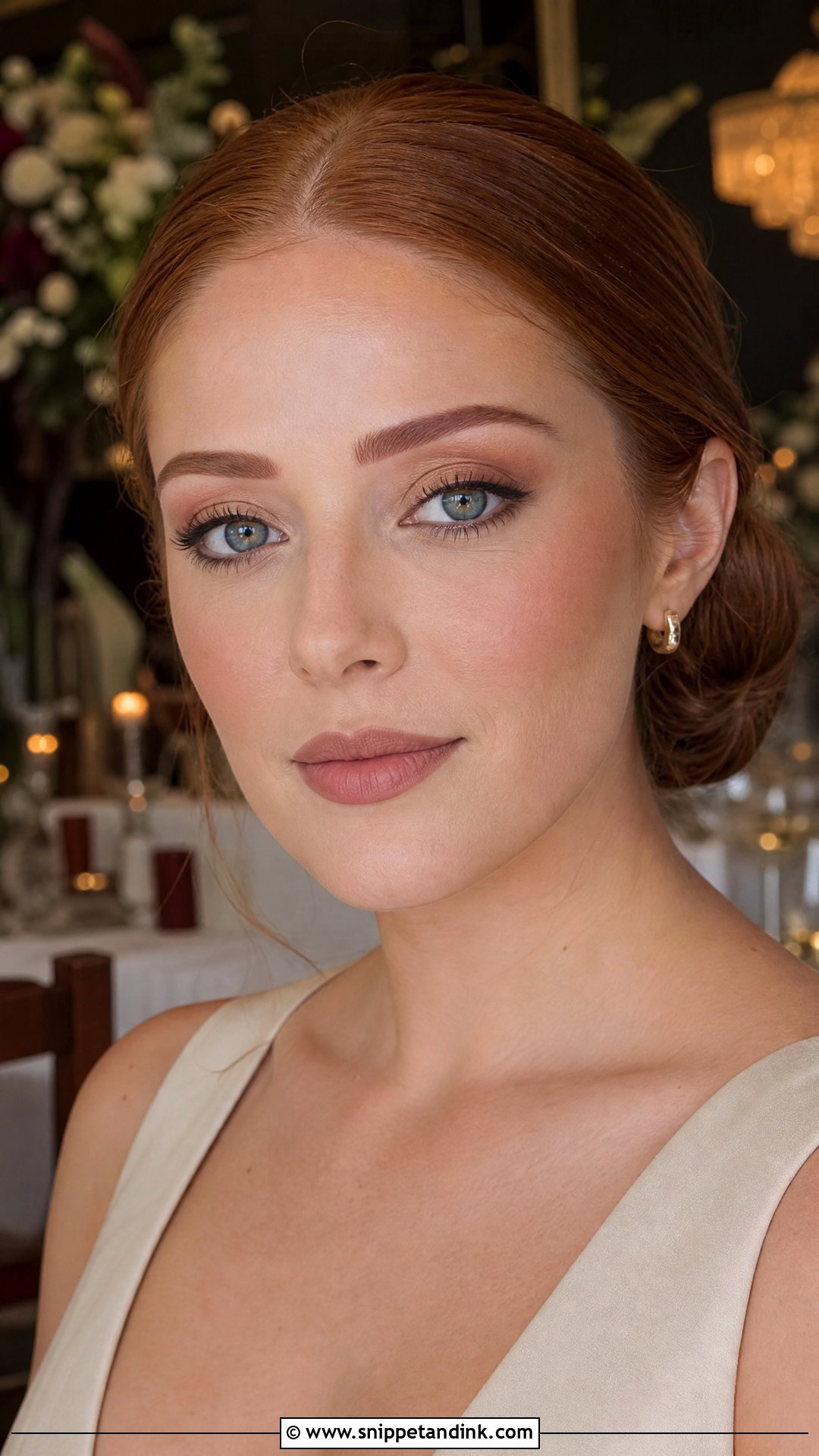 Matte Pre Wedding Makeup - Snippet and Ink - 20 Pre Wedding Makeup Ideas