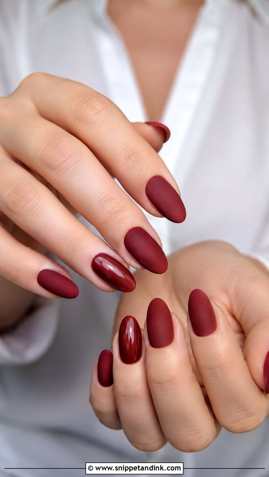 Matte Red Wedding Nails - Snippet and Ink - 20 Red Nails for Wedding