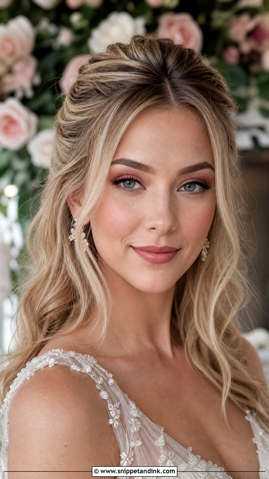 Matte Rose Wedding Makeup - Snippet and Ink - 20 Matte Wedding Makeup Ideas