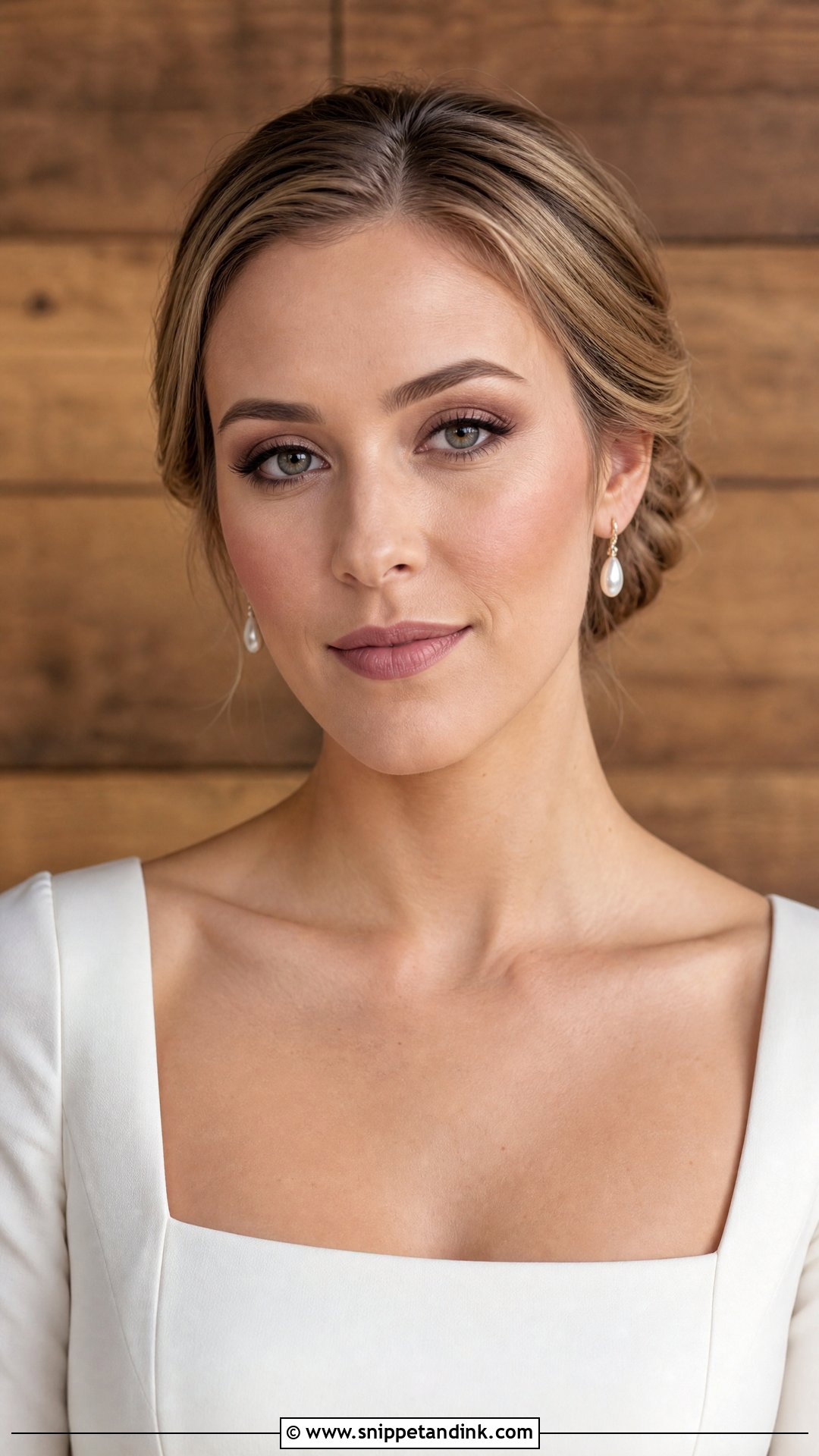 Matte Rustic Wedding Makeup - Snippet and Ink - 20 Rustic Wedding Makeup Ideas