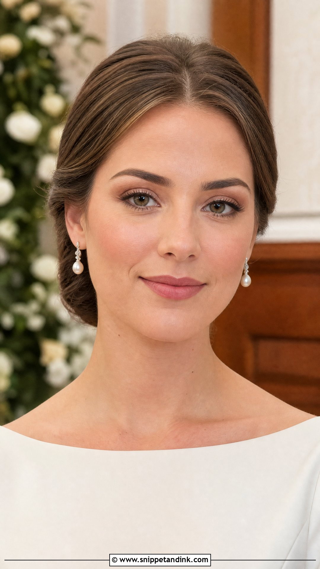 Matte Soft Bridal Makeup - Snippet and Ink - 25 Ethereal Bridal Makeup Ideas