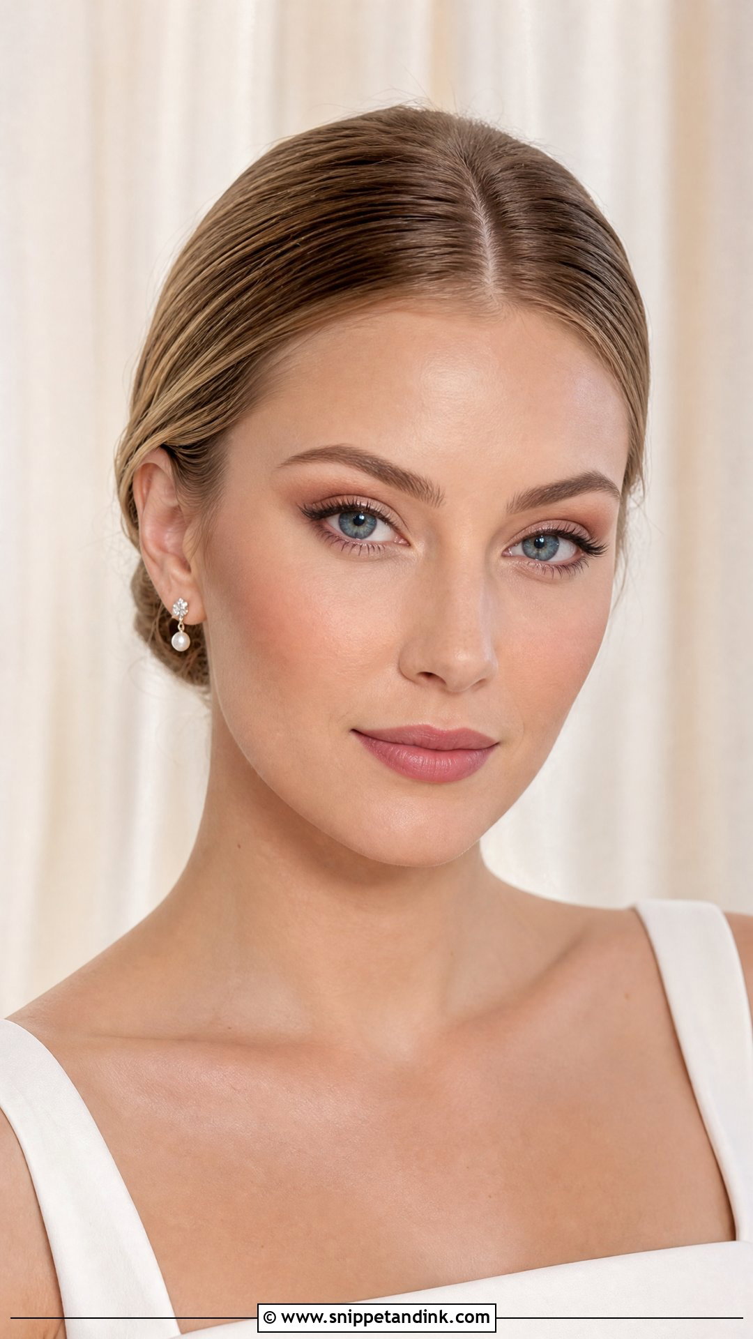 Matte Soft Glam Bridal Makeup For Hazel Eyes - Snippet and Ink - 20 Soft Glam Bridal Makeup for Hazel Eyes