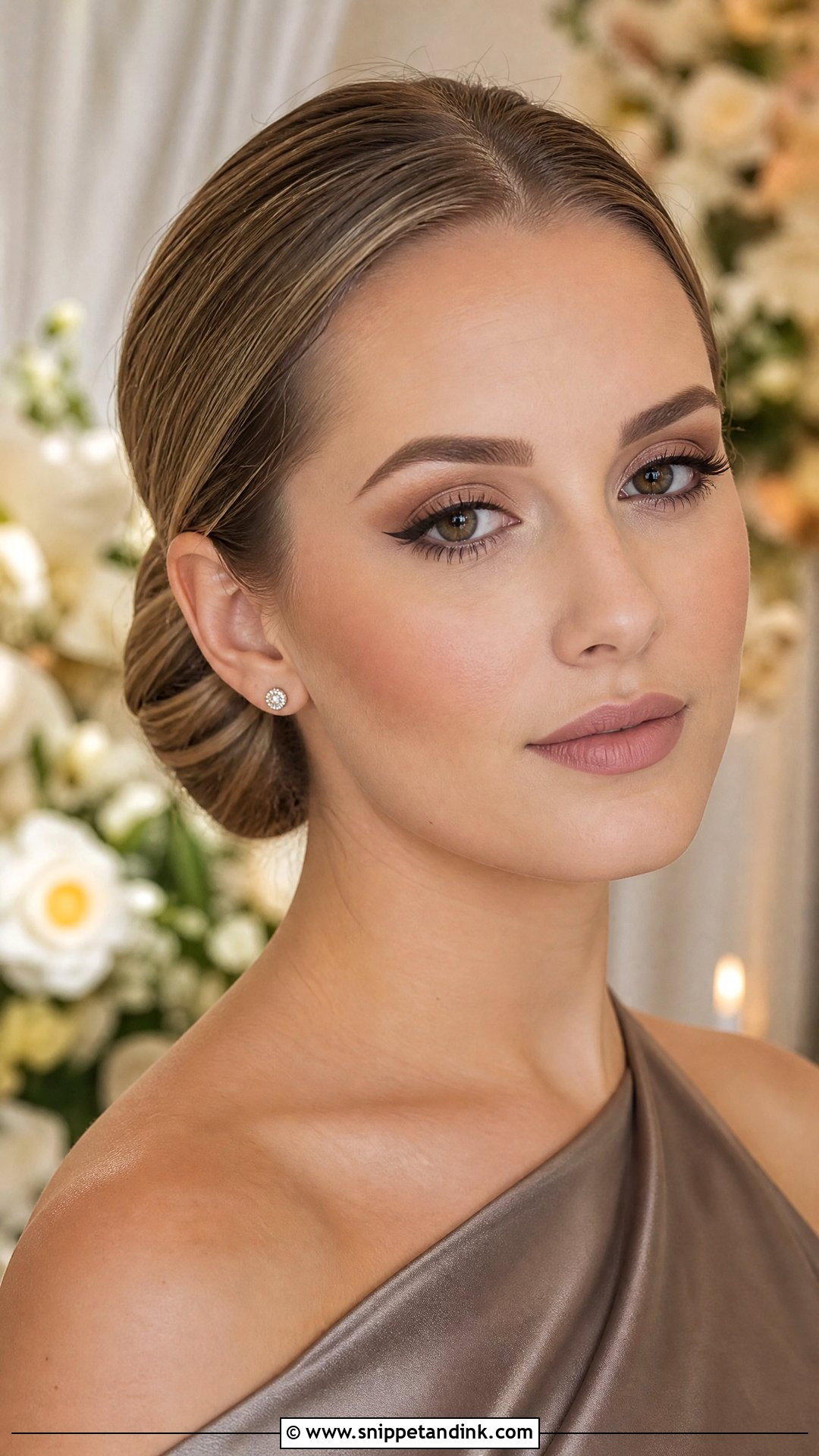 Matte Soft Glam Bridesmaid Makeup - Snippet and Ink - 30 Soft Glam Bridesmaid Makeup Ideas