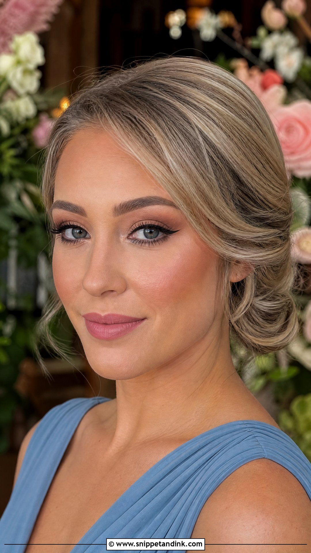 Matte Soft Glam Wedding Makeup - Snippet and Ink - 25 Spring Wedding Makeup Ideas