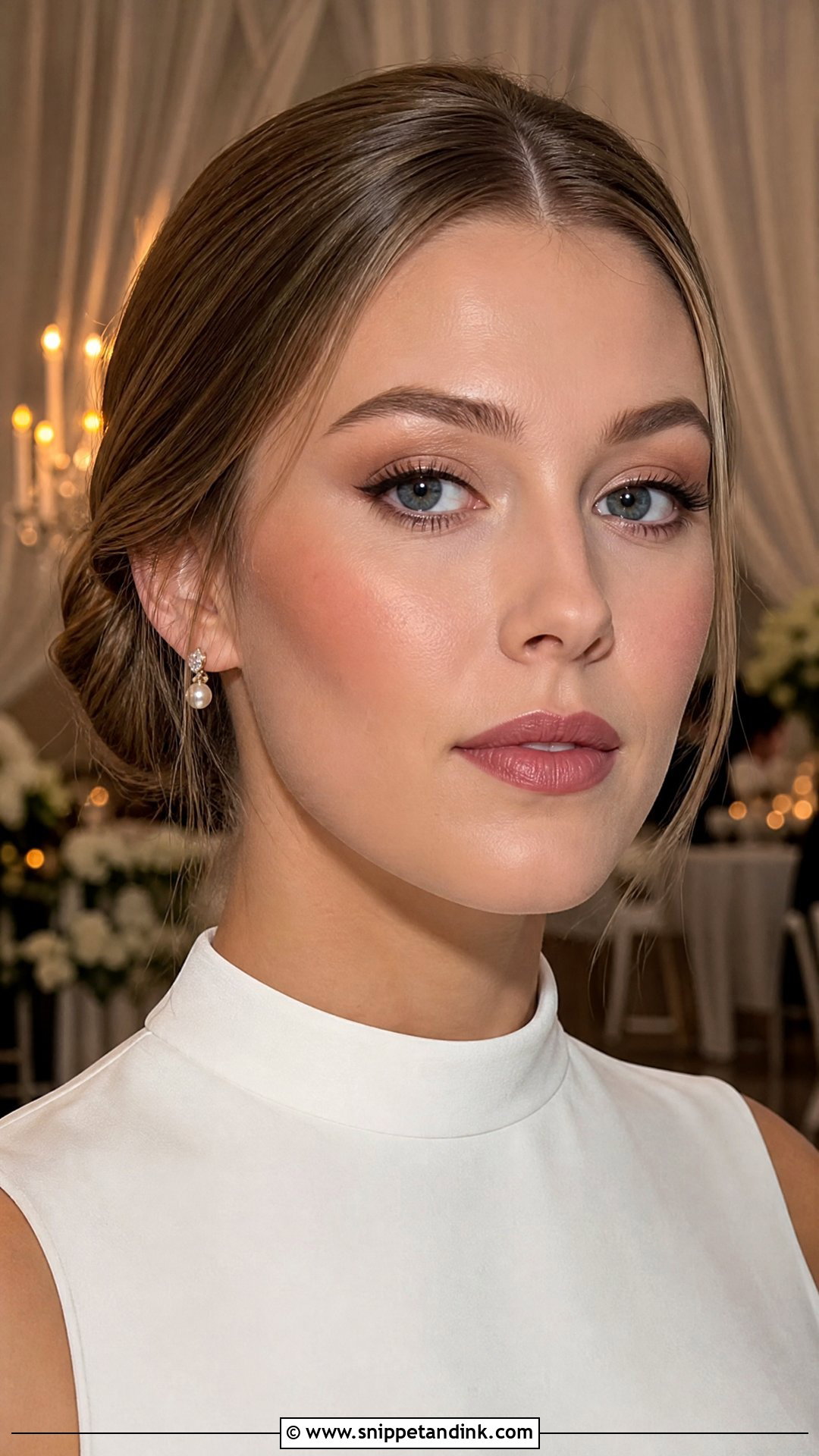Matte Soft Wedding Makeup - Snippet and Ink - 25 Soft Makeup Look for Wedding Ideas