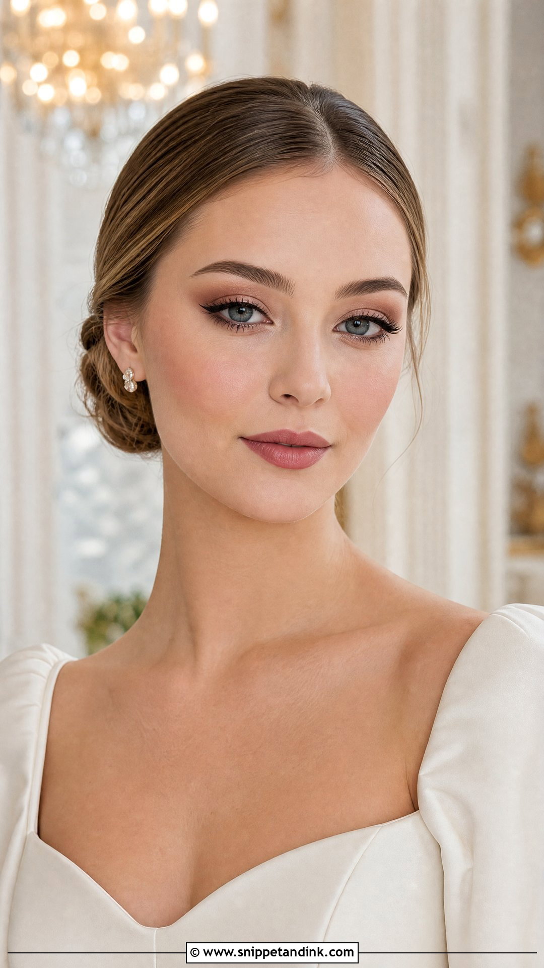 Matte Soft Wedding Makeup - Snippet and Ink - 20 Soft Makeup for Wedding Ideas