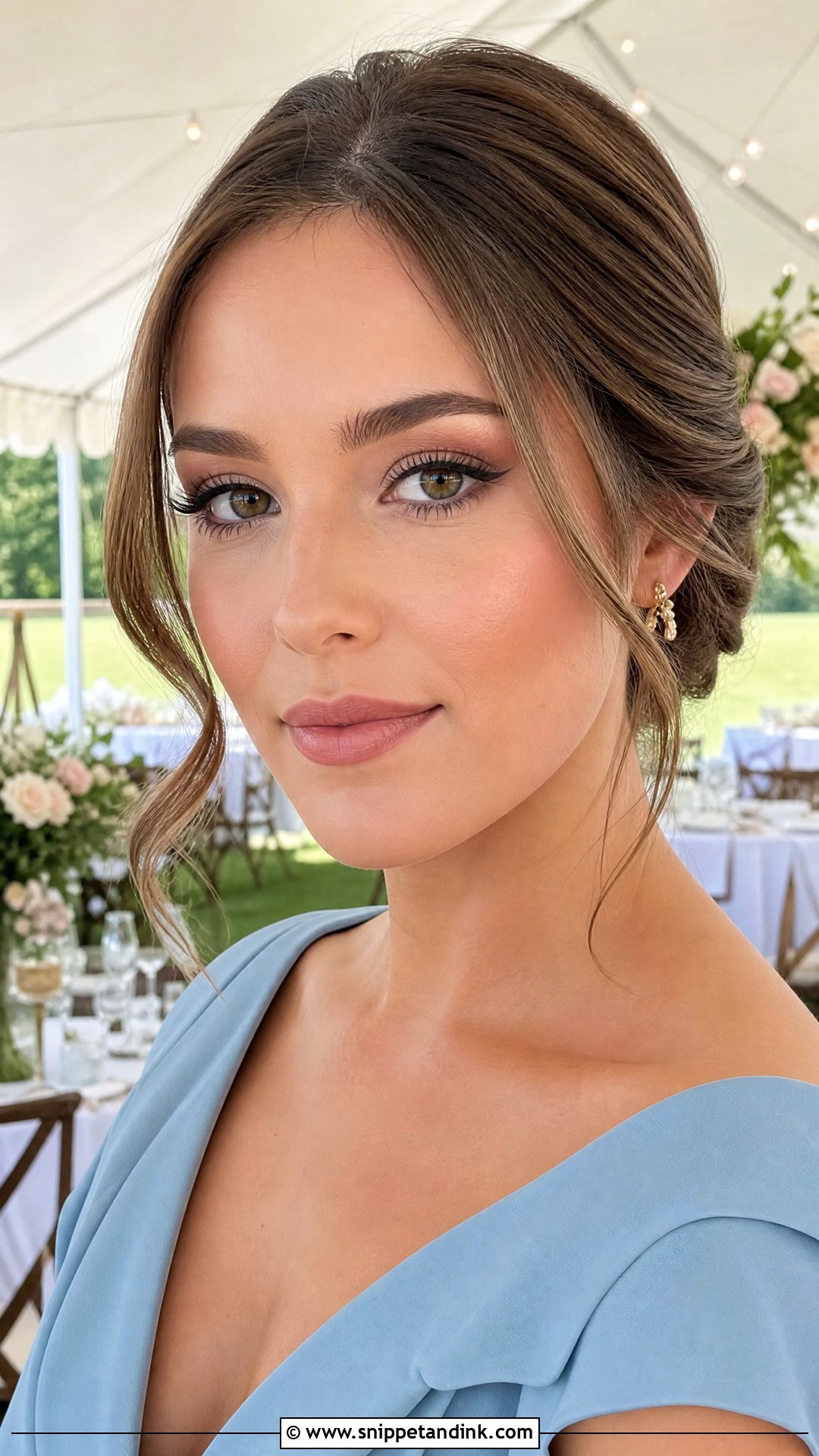 Matte Spring Wedding Guest Makeup - Snippet and Ink - 20 Spring Wedding Guest Makeup Ideas