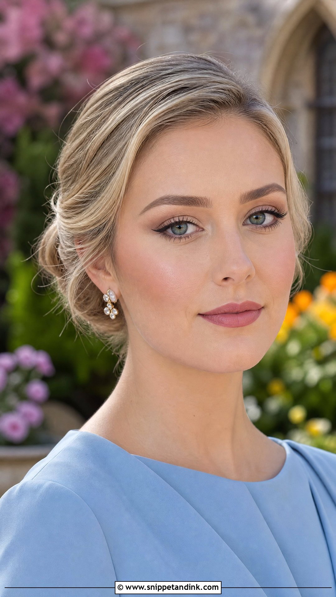 Matte Spring Wedding Makeup - Snippet and Ink - 20 Spring Wedding Makeup Looks