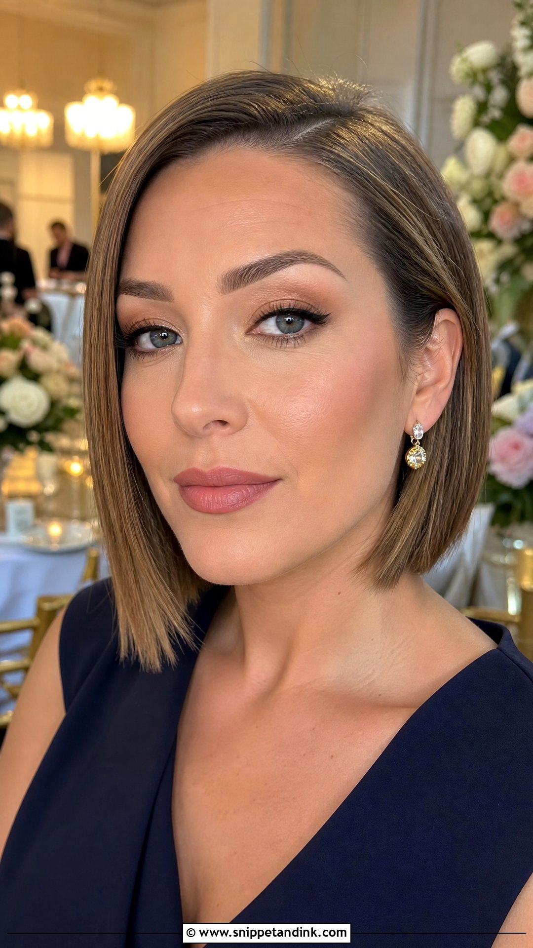 Matte Summer Wedding Guest Makeup - Snippet and Ink - 20 Summer Wedding Guest Makeup Ideas
