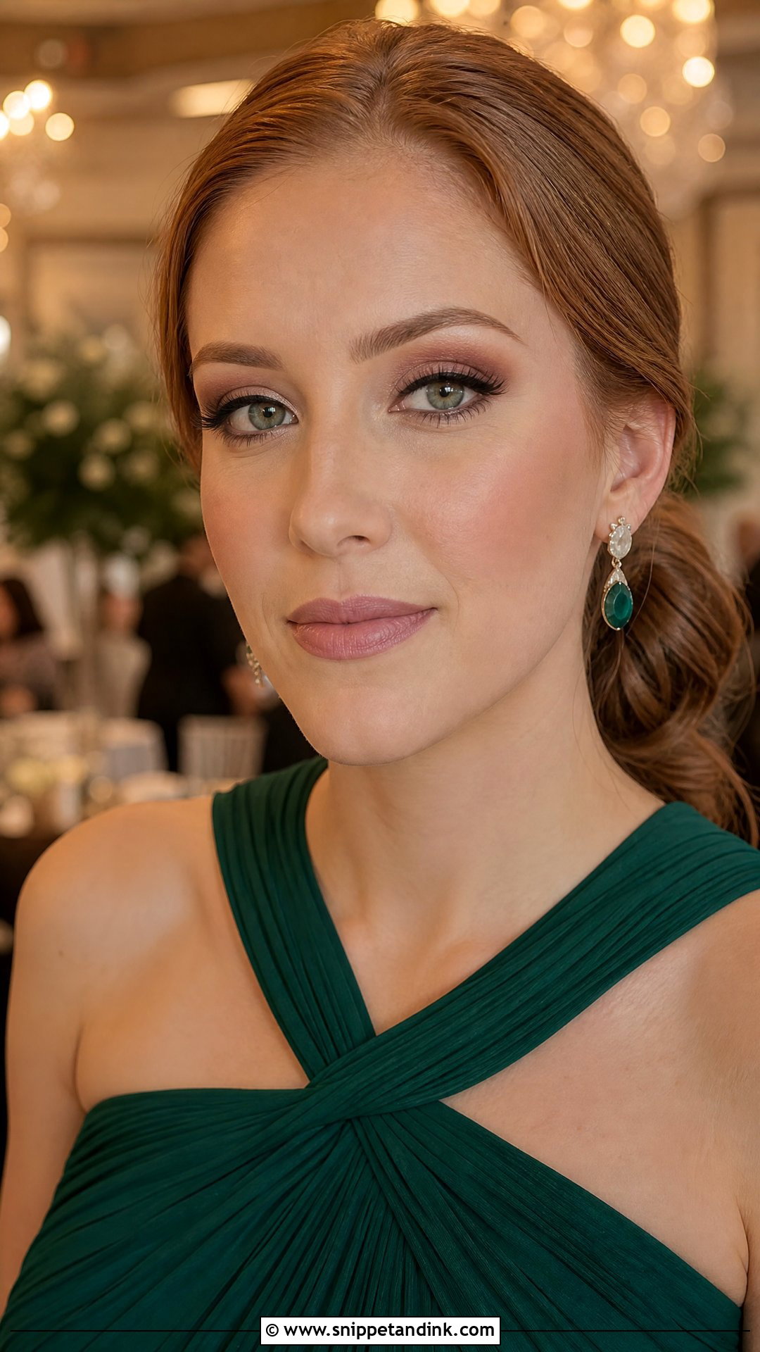 Matte Summer Wedding Makeup - Snippet and Ink - 25 Summer Wedding Makeup Ideas