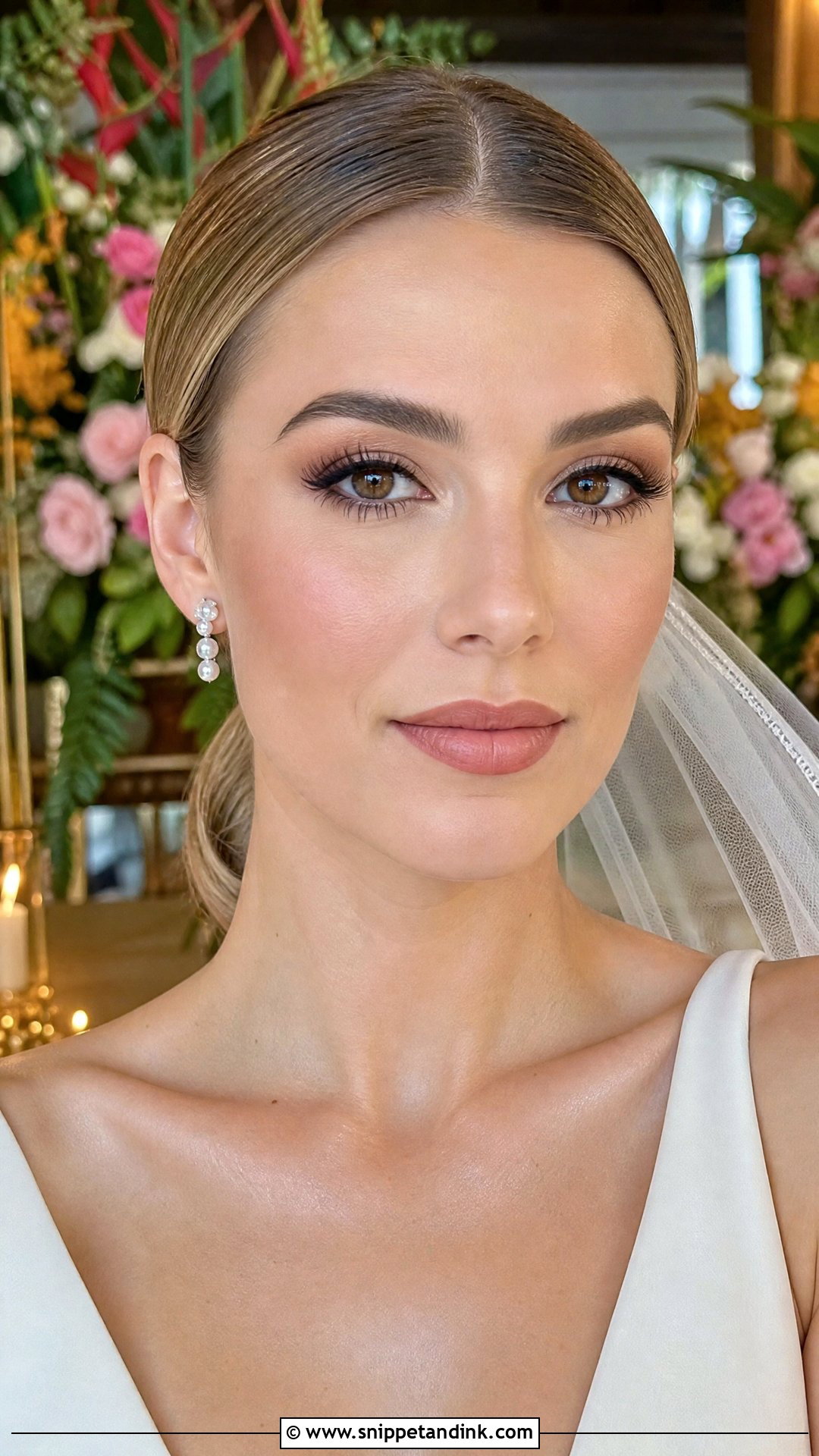 Matte Thailand Wedding Makeup - Snippet and Ink - 25 Thailand Wedding Makeup Look Ideas