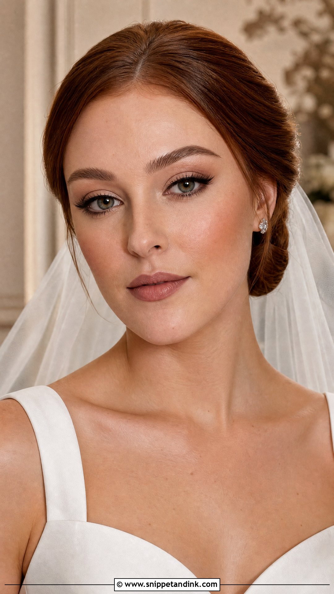 Matte Wedding Eye Makeup - Snippet and Ink - 20 Wedding Makeup Eyes