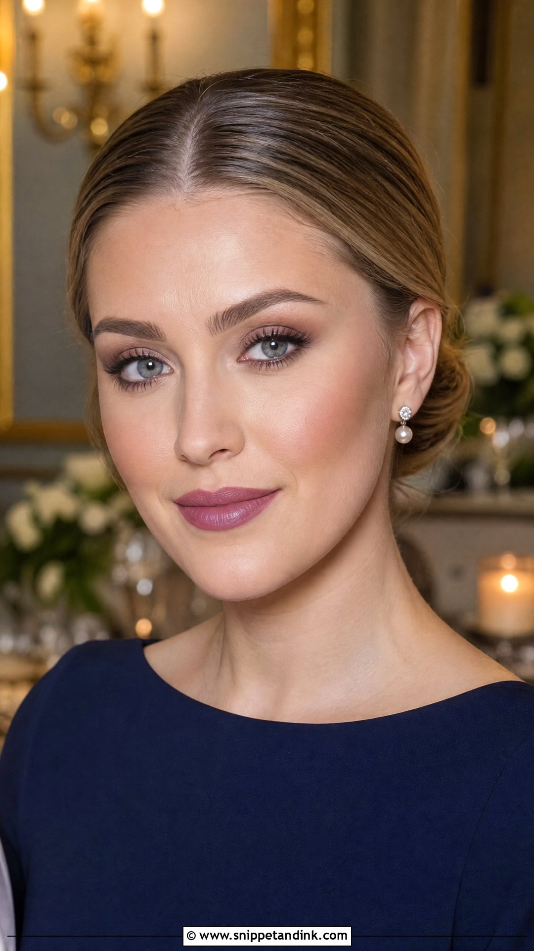Matte Wedding Guest Makeup - Snippet and Ink - 20 Easy Makeup for Wedding Guest Ideas
